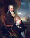 edward george lind and his son montague